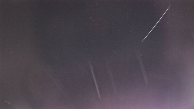 AMS242 meteor