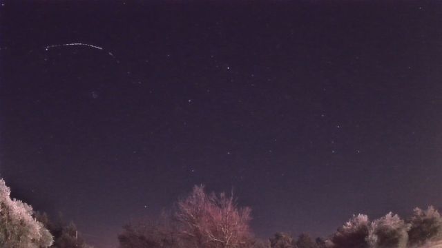 AMS242 meteor