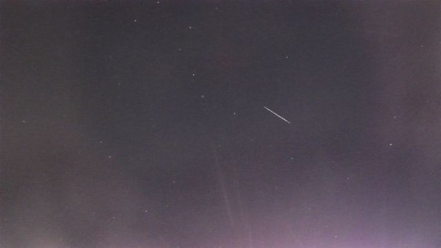 AMS242 meteor