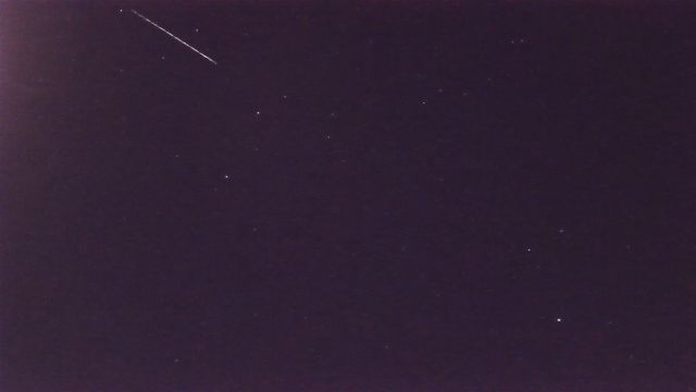 AMS242 meteor