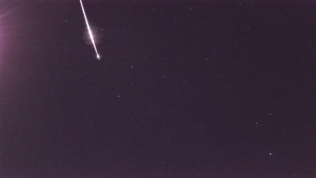 AMS242 meteor
