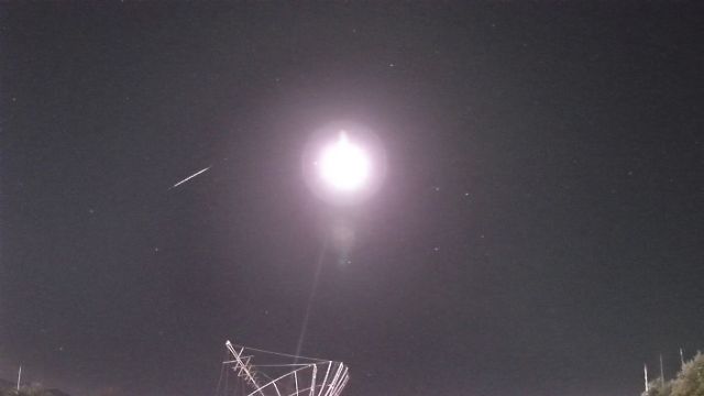 AMS242 meteor