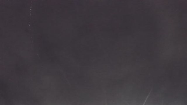 AMS242 meteor