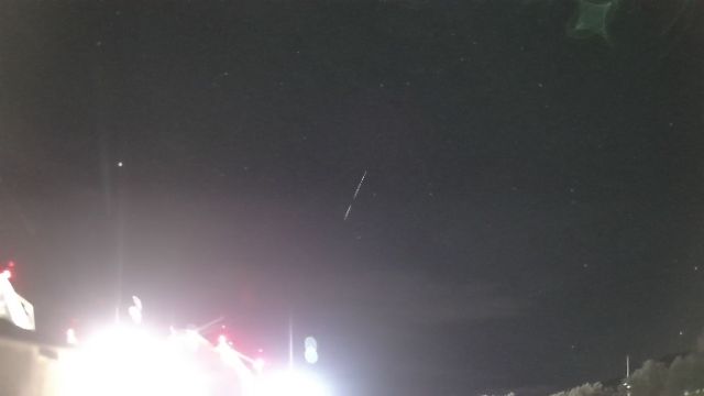 AMS242 meteor