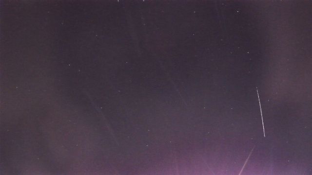 AMS242 meteor
