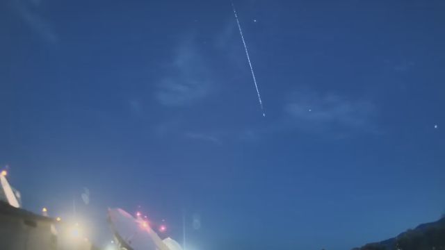 AMS242 meteor