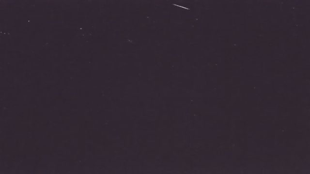 AMS242 meteor