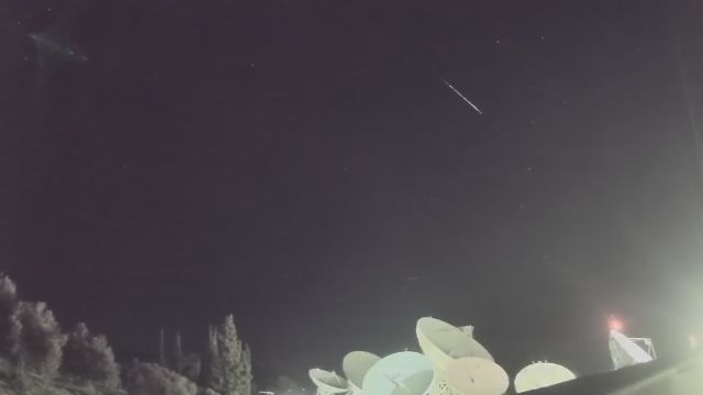 AMS242 meteor