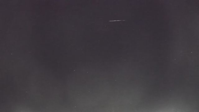 AMS242 meteor