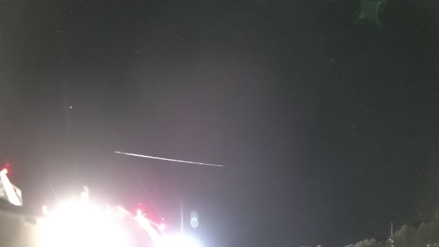 AMS242 meteor