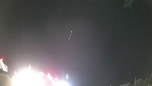 AMS242 meteor