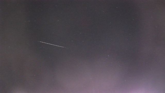AMS242 meteor