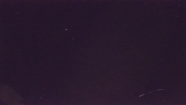 AMS242 meteor