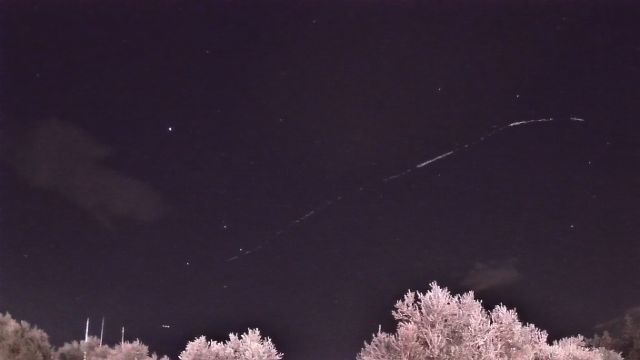 AMS242 meteor