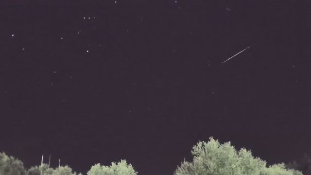 AMS242 meteor