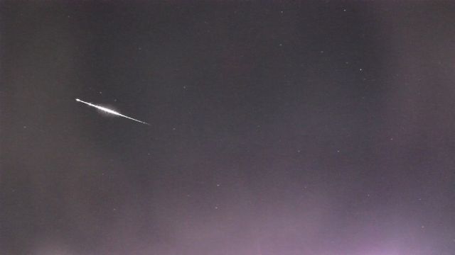 AMS242 meteor