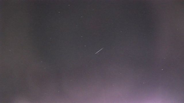 AMS242 meteor