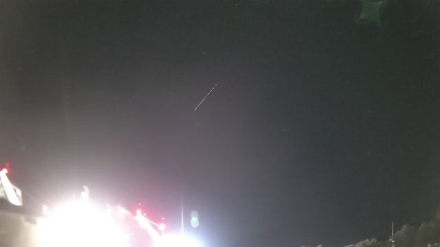 AMS242 meteor