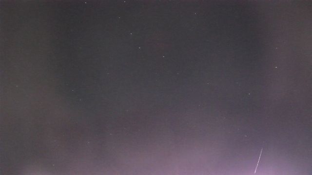 AMS242 meteor