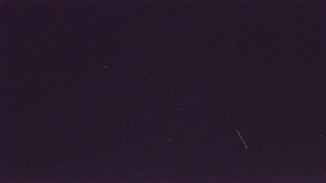 AMS242 meteor