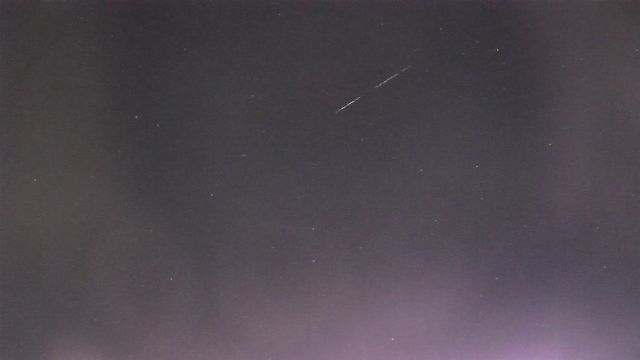 AMS242 meteor