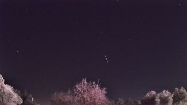 AMS242 meteor