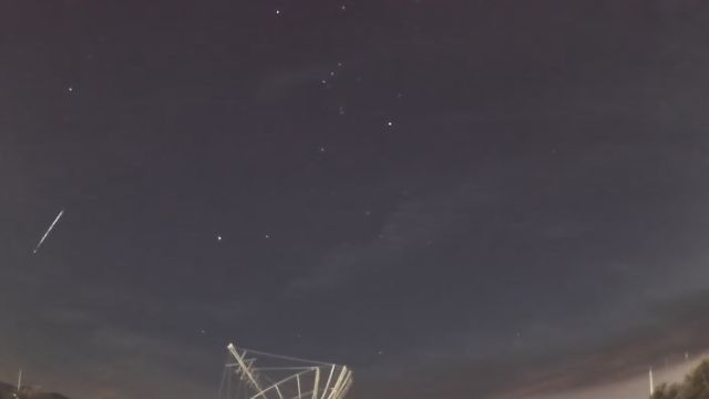 AMS242 meteor