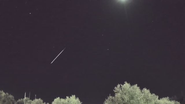 AMS242 meteor