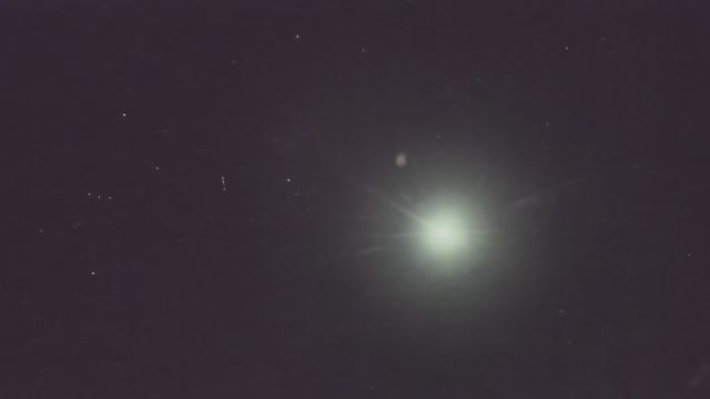 AMS242 meteor