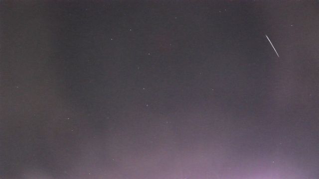 AMS242 meteor
