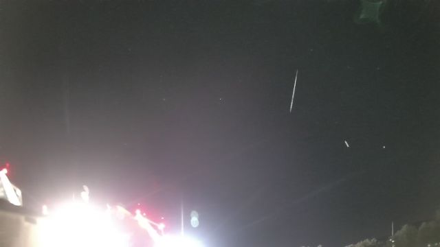 AMS242 meteor