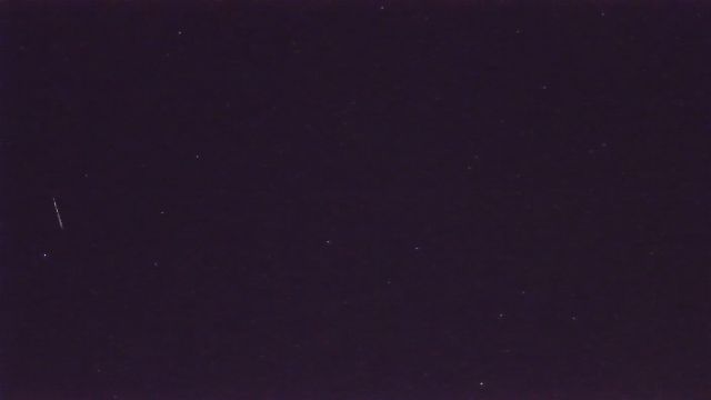 AMS242 meteor