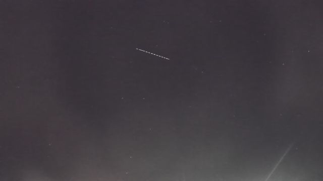 AMS242 meteor