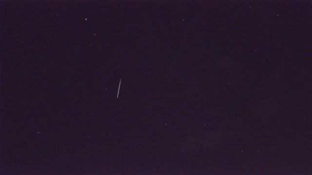 AMS242 meteor