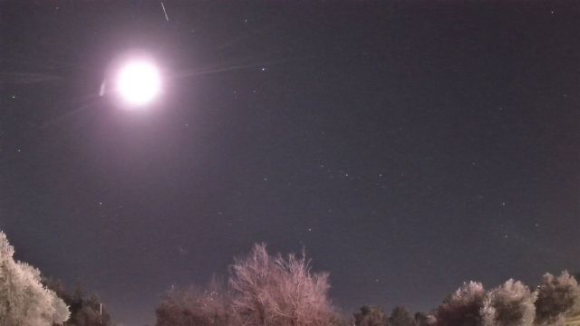 AMS242 meteor