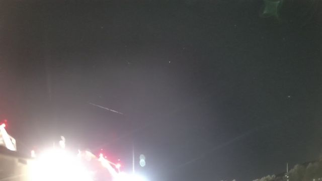 AMS242 meteor