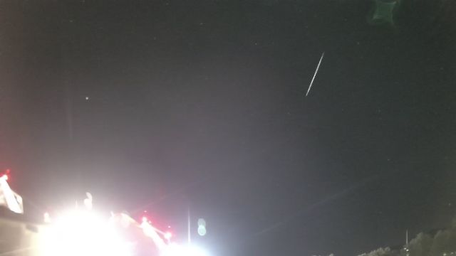 AMS242 meteor