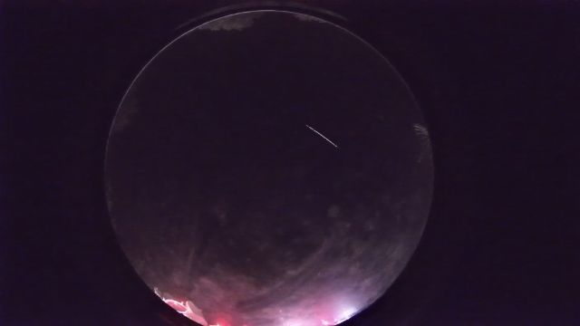 AMS242 meteor