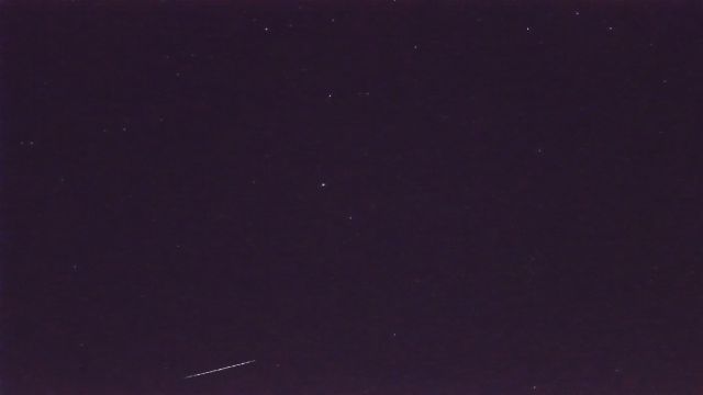 AMS242 meteor