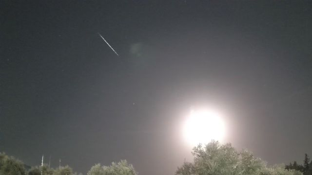 AMS242 meteor