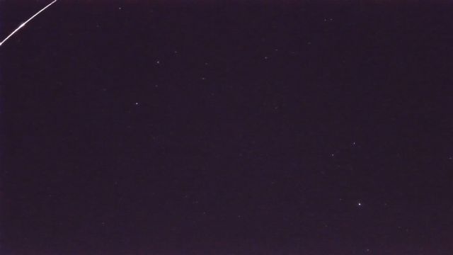 AMS242 meteor