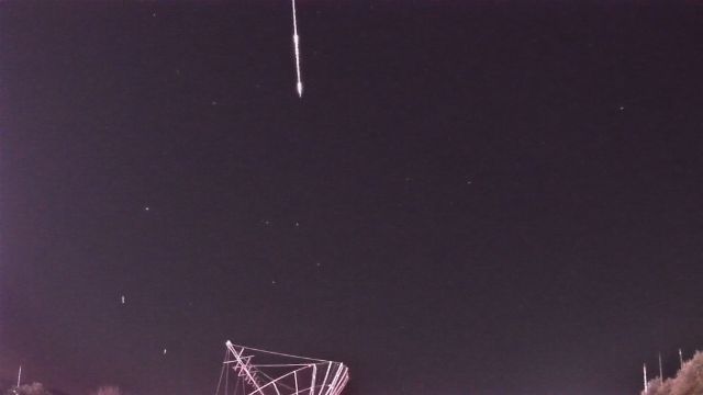 AMS242 meteor