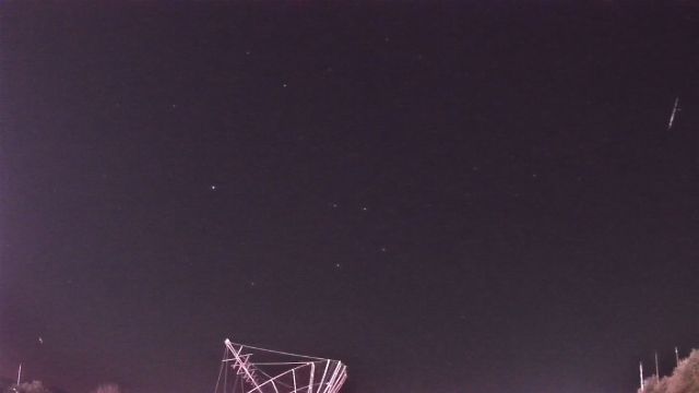 AMS242 meteor