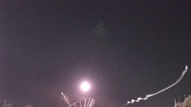 AMS242 meteor