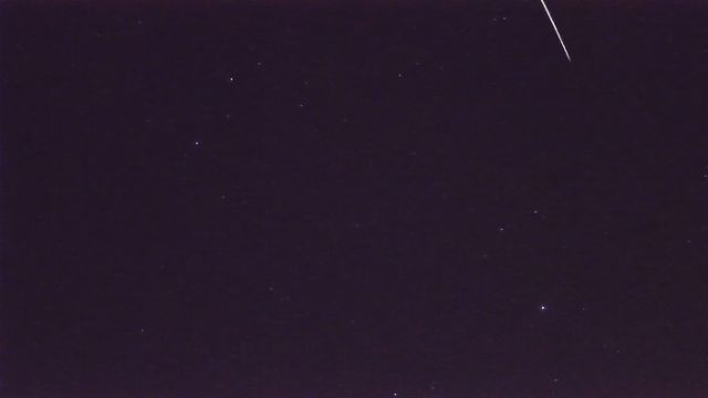 AMS242 meteor