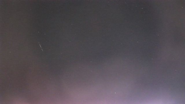 AMS242 meteor