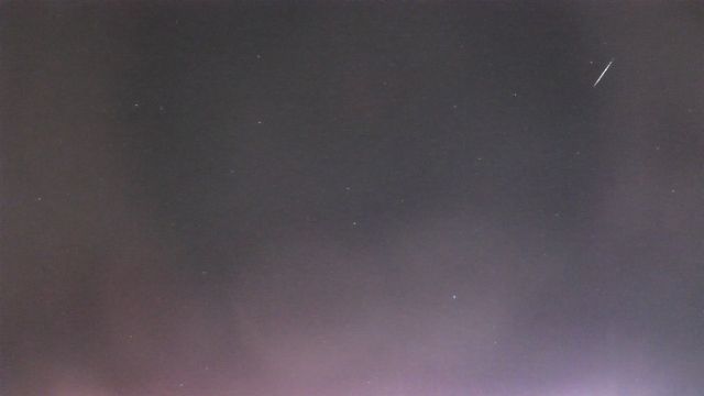 AMS242 meteor