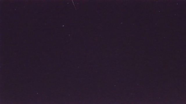 AMS242 meteor