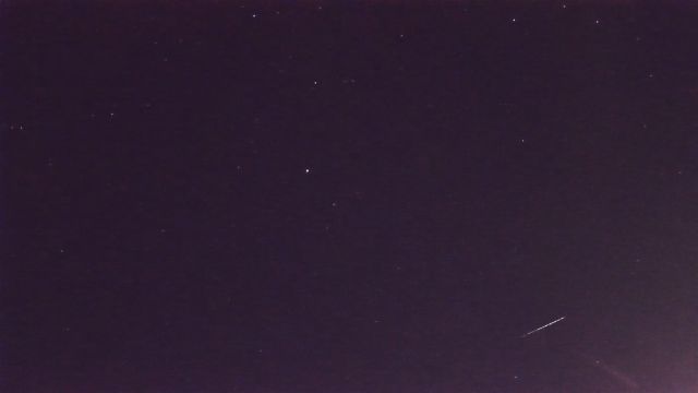 AMS242 meteor