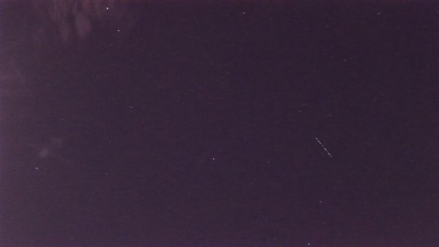 AMS242 meteor